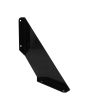 Soporte lateral negro 7"