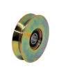 Rueda de acero de 75 mm Premium Ducasse