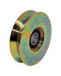 Rueda de acero de 100 mm Premium Ducasse