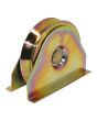 Rueda de acero con placa de 100 mm Premium Ducasse
