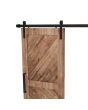 Sistema colgante para puertas de paso estilo Granero Ducasse