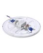 Luminario de LEDS empotrable 15 W luz fría DL10115 Igoto