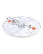 Luminario de LEDS empotrable 20 W luz cálida DL20120 Igoto