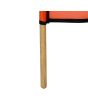 Bandera naranja con reflejante SEBA06R Derma Care