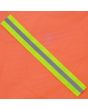 Bandera naranja con reflejante SEBA06R Derma Care