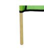Bandera verde con reflejante Derma Care