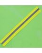 Bandera verde con reflejante Derma Care