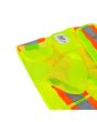 Chaleco de seguridad de alta visibilidad amarillo ajustable unitalla SR1034-AM MR Seguridad
