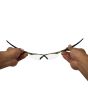 Lentes de seguridad camuflados / transparentes Super Rodium SV1005 KC MR Seguridad