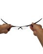 Lentes de seguridad negros / transparentes Super Rodium SV1005 NCR MR Seguridad