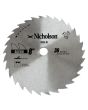 Sierra circular de diente grueso 8" Nicholson