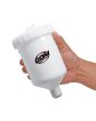Vaso de plástico para pistola de gravedad 330 Goni
