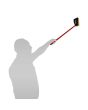 Cepillo para picar pintura 100% IXTLE CPP003 Corona