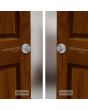 Cerrojo doble cilindro niquel satinado 6632 Dexter