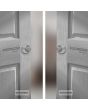 Cerrojo doble cilindro niquel satinado 6632 Dexter