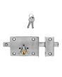 Cerradura de barra izquierda cromo 6771 Dexter