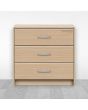 Jaladera Suecia níquel satinado 96 mm 3884 Handy Home