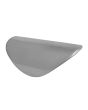 Jaladera Lengua níquel satinado 32 mm 3883 Handy Home