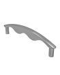 Jaladera Olas níquel satinado 96 mm 3882 Handy Home