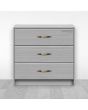 Jaladera latón antiguo 76 mm 3885 Handy Home