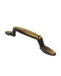 Jaladera Europa latón antiguo 76 mm 3831 Handy Home