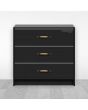Jaladera Europa latón antiguo 76 mm 3831 Handy Home