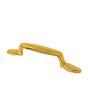 Jaladera Europa latón brillante 76 mm 3830 Handy Home