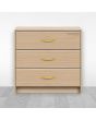 Jaladera Europa latón brillante 76 mm 3830 Handy Home