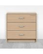 Jaladera Europa níquel satinado 76 mm 3871 Handy Home