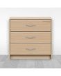 Jaladera Guinea níquel satinado 76 mm 3891 Handy Home