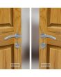 Cerradura de embutir para baño 6511 Deluxe Dexter