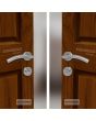 Cerradura de embutir para baño 6511 Deluxe Dexter