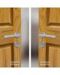 Cerradura de embutir para baño 6509 Deluxe Dexter