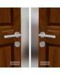 Cerradura de embutir para baño 6509 Deluxe Dexter
