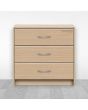 Jaladera níquel satinado 96 mm 3925 Handy Home