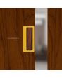 Jaladera de embutir latón brillante 4260 Handy Home