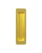 Jaladera de embutir latón brillante 4269 Handy Home