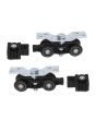 Sistema para riel inferior con freno 3952 Handy Home