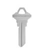 Llave en blanco para cerraduras DEX-6 4170 Dexter