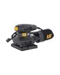 Combo Sierra caladora DX57U + Lijadora orbital 1/4 de hoja DX471U CAT