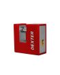 Candado para cortina rojo 70 mm 16935 Dexter
