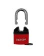 Candado acorazado rojo 50 mm 16940 Dexter