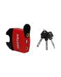Candado acorazado rojo 50 mm 16940 Dexter