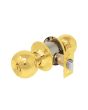 Cerradura para baño laton brillante Barza 6602 Dexter