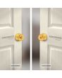Cerradura para baño laton brillante Barza 6602 Dexter