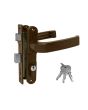 Cerradura para perfil de aluminio cilindro europeo 2065 Dexter