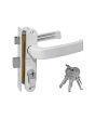Cerradura para perfil de aluminio cilindro europeo 2066 Dexter