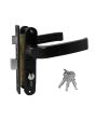 Cerradura para perfil de aluminio cilindro europeo 2067 Dexter