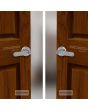 Cerradura de manija "O" para baño Deluxe 6585 Dexter