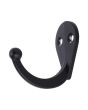 Perchero sencillo negro 1827 Handy Home